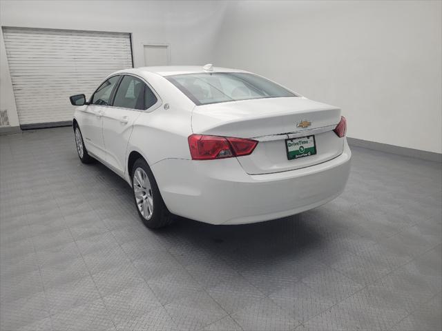 used 2017 Chevrolet Impala car, priced at $17,995