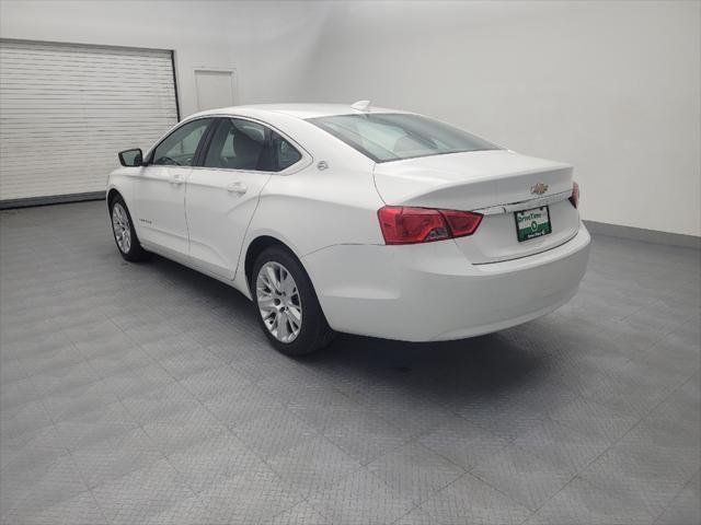 used 2017 Chevrolet Impala car, priced at $17,995