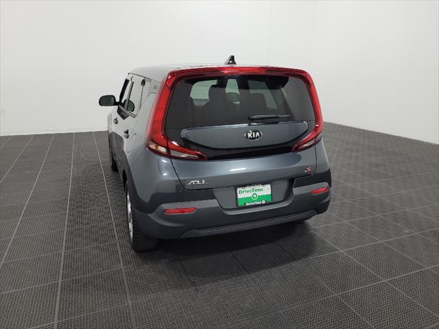 used 2020 Kia Soul car, priced at $14,595