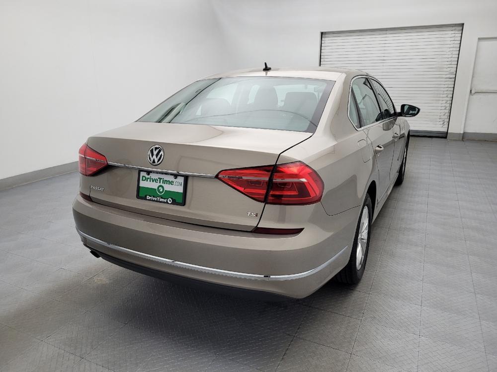 used 2016 Volkswagen Passat car, priced at $11,095