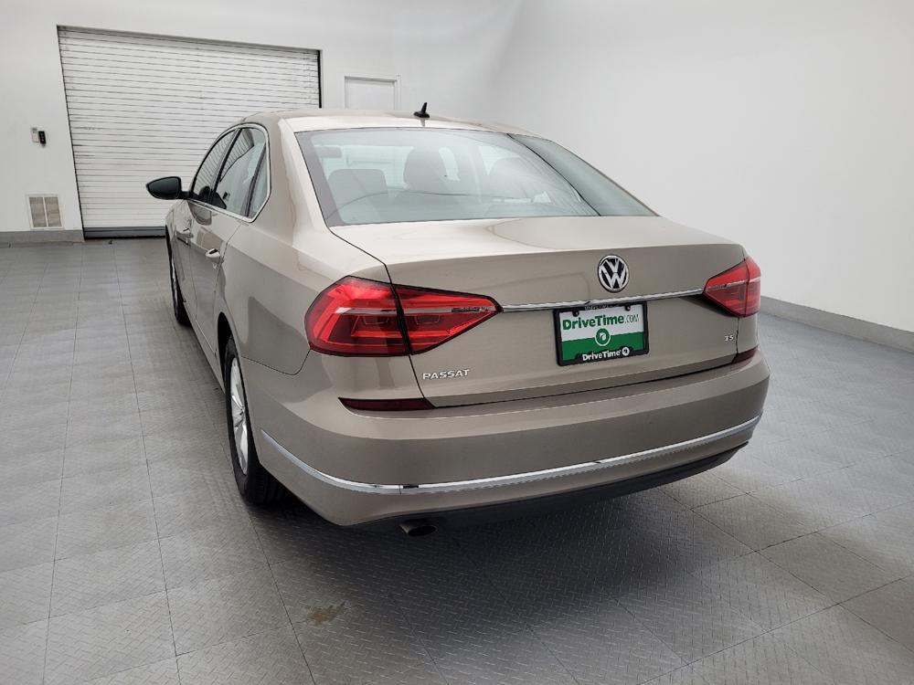 used 2016 Volkswagen Passat car, priced at $11,095