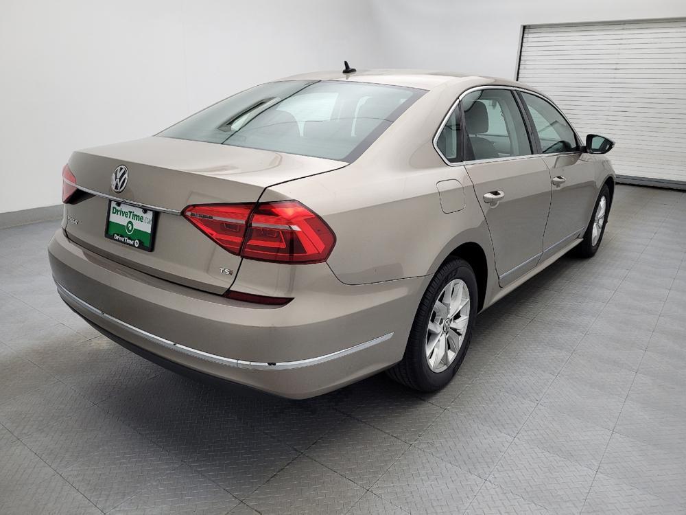used 2016 Volkswagen Passat car, priced at $11,095