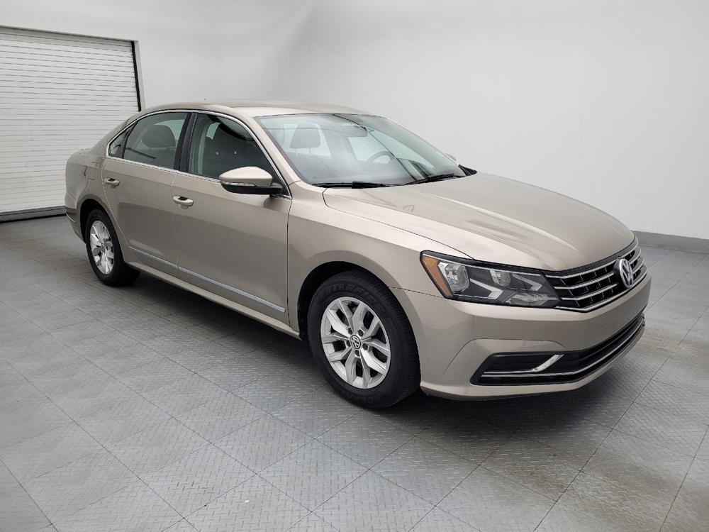 used 2016 Volkswagen Passat car, priced at $11,095