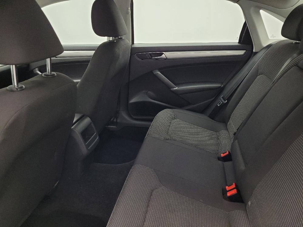 used 2016 Volkswagen Passat car, priced at $11,095