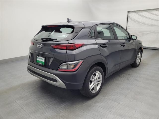 used 2022 Hyundai Kona car, priced at $21,395