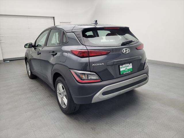 used 2022 Hyundai Kona car, priced at $21,395
