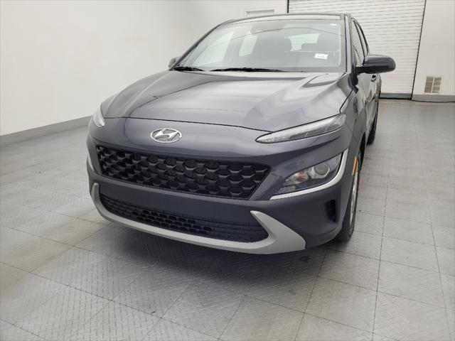 used 2022 Hyundai Kona car, priced at $21,395