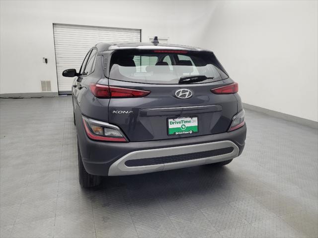 used 2022 Hyundai Kona car, priced at $21,395