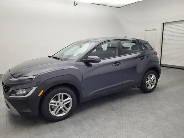 used 2022 Hyundai Kona car, priced at $21,395