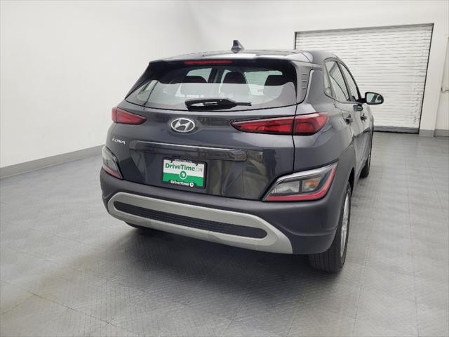 used 2022 Hyundai Kona car, priced at $21,395