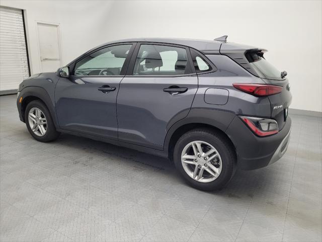 used 2022 Hyundai Kona car, priced at $21,395