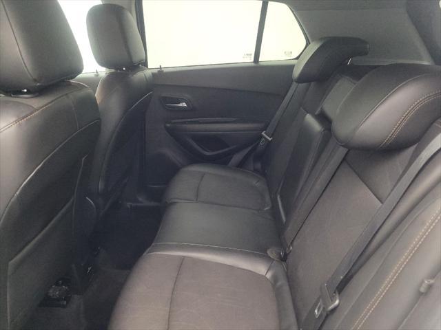 used 2020 Chevrolet Trax car, priced at $15,395