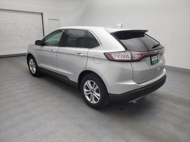 used 2015 Ford Edge car, priced at $16,295