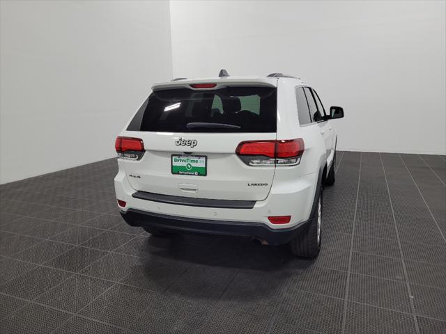 used 2020 Jeep Grand Cherokee car, priced at $20,695