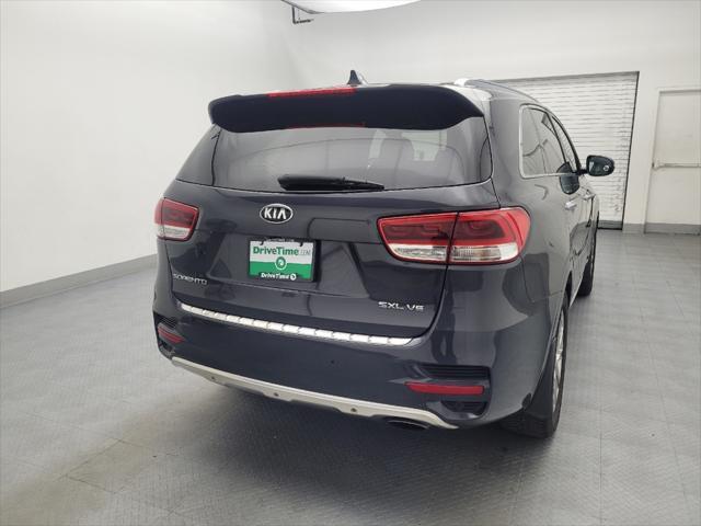 used 2017 Kia Sorento car, priced at $22,895
