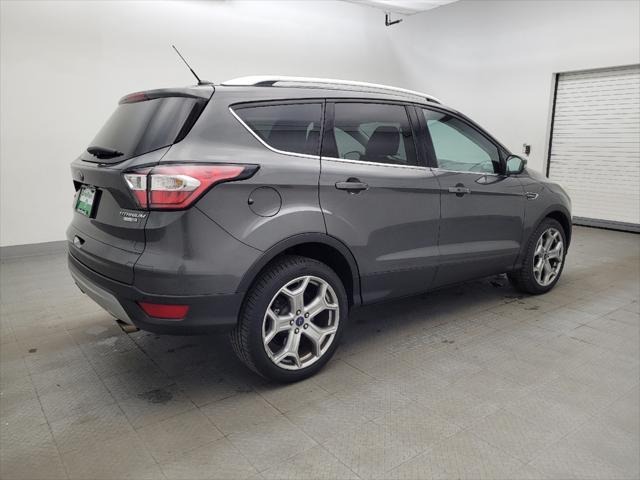 used 2017 Ford Escape car, priced at $13,995