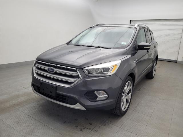 used 2017 Ford Escape car, priced at $13,995