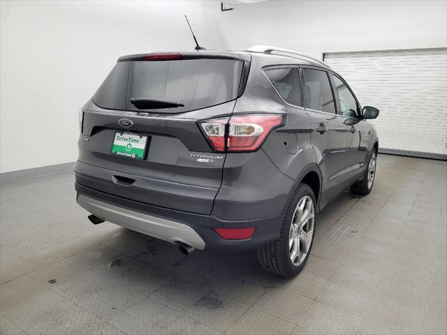 used 2017 Ford Escape car, priced at $13,995