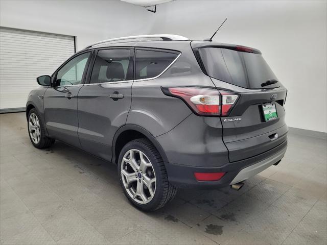 used 2017 Ford Escape car, priced at $13,995