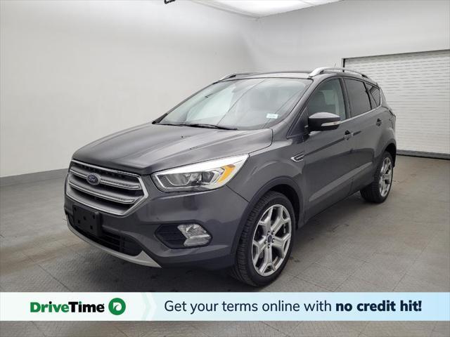 used 2017 Ford Escape car, priced at $13,995