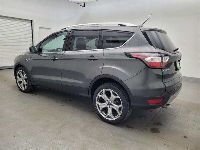 used 2017 Ford Escape car, priced at $13,995