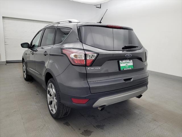 used 2017 Ford Escape car, priced at $13,995