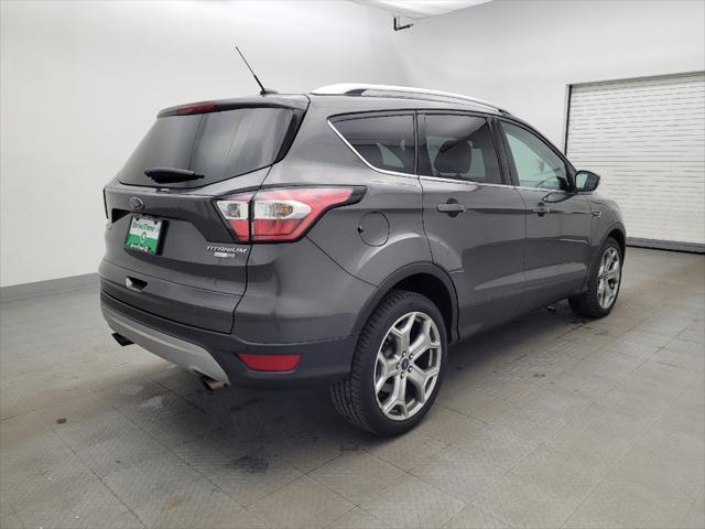 used 2017 Ford Escape car, priced at $13,995