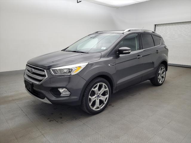 used 2017 Ford Escape car, priced at $13,995