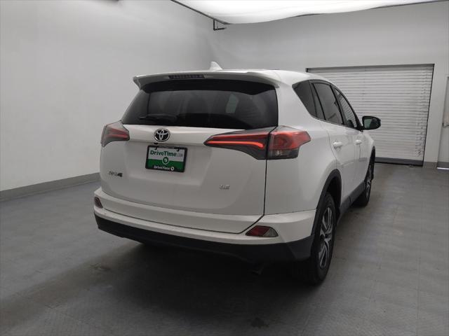 used 2017 Toyota RAV4 car, priced at $20,195