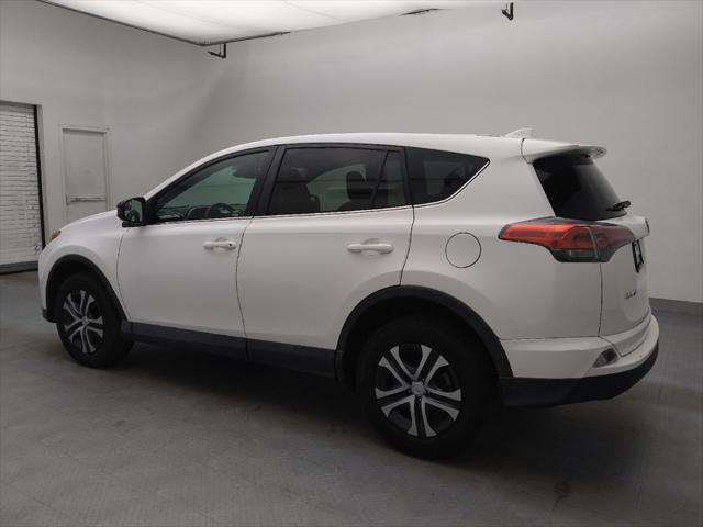 used 2017 Toyota RAV4 car, priced at $20,195