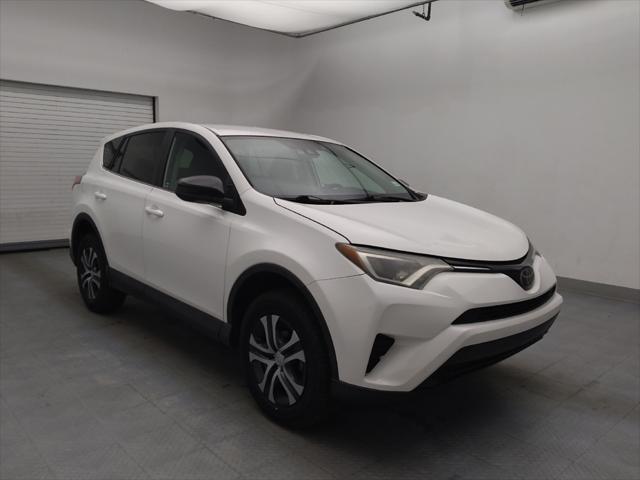 used 2017 Toyota RAV4 car, priced at $20,195