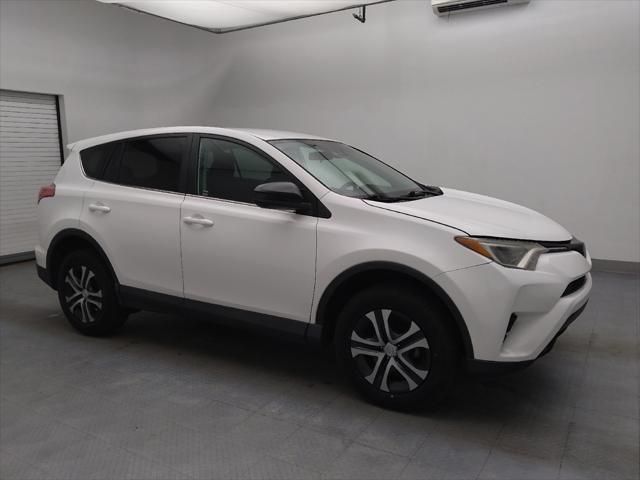 used 2017 Toyota RAV4 car, priced at $20,195
