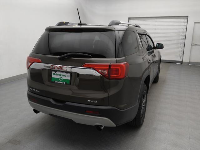 used 2019 GMC Acadia car, priced at $28,195