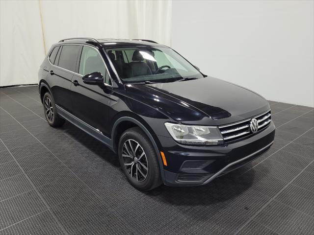 used 2021 Volkswagen Tiguan car, priced at $17,195