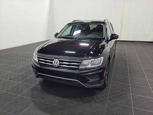 used 2021 Volkswagen Tiguan car, priced at $17,195