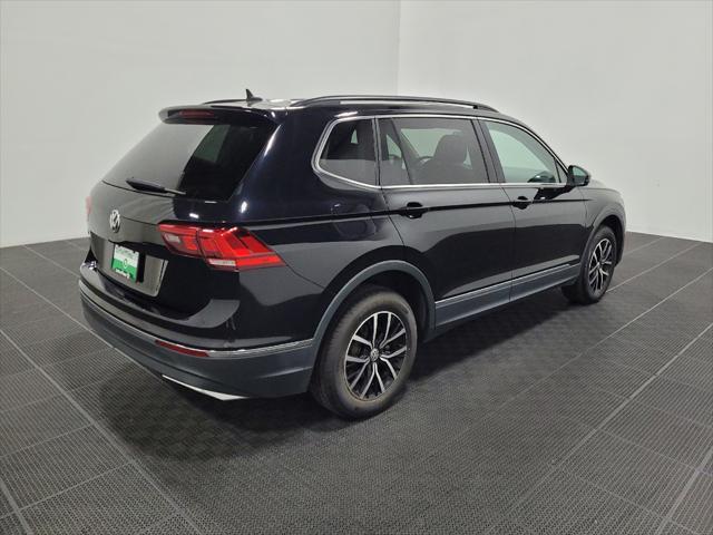 used 2021 Volkswagen Tiguan car, priced at $17,195