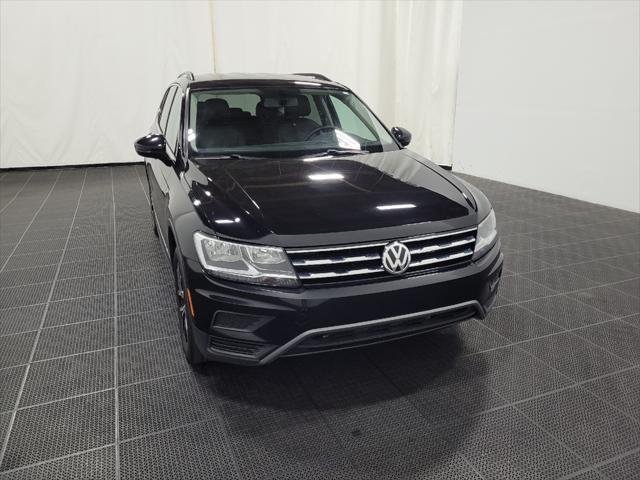 used 2021 Volkswagen Tiguan car, priced at $17,195