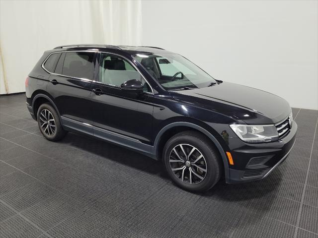 used 2021 Volkswagen Tiguan car, priced at $17,195