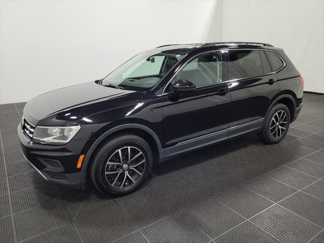 used 2021 Volkswagen Tiguan car, priced at $17,195