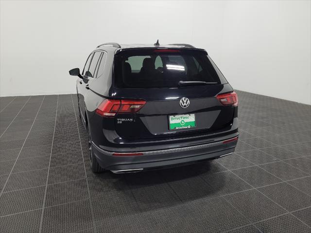 used 2021 Volkswagen Tiguan car, priced at $17,195