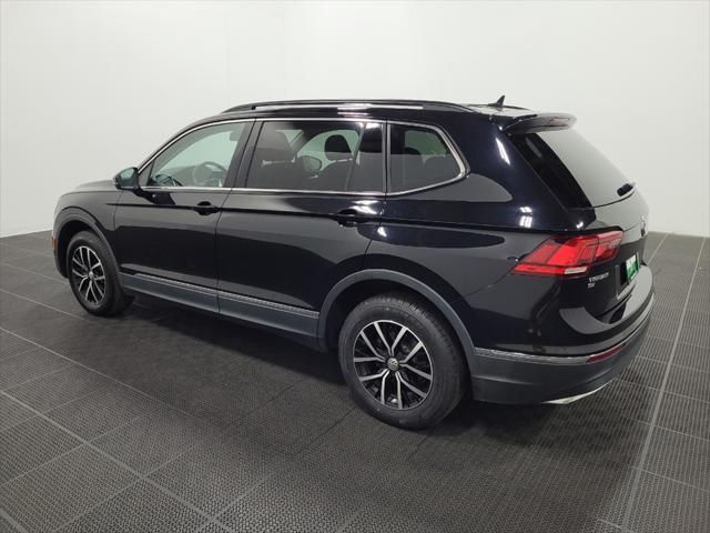 used 2021 Volkswagen Tiguan car, priced at $17,195