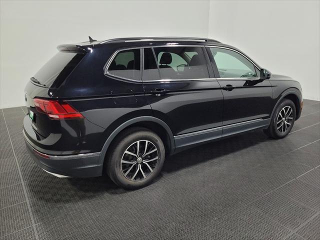 used 2021 Volkswagen Tiguan car, priced at $17,195