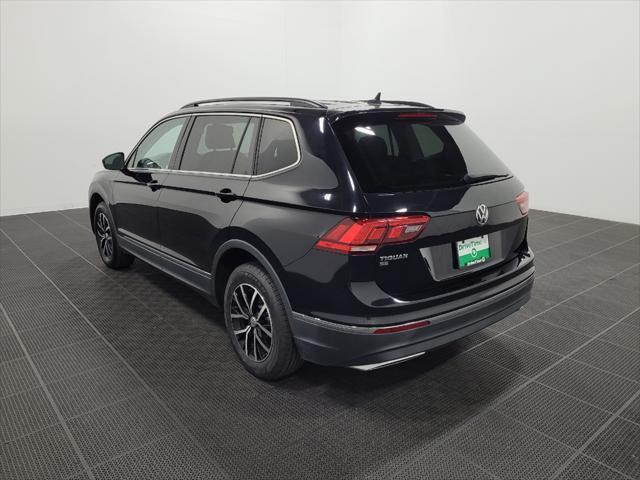 used 2021 Volkswagen Tiguan car, priced at $17,195