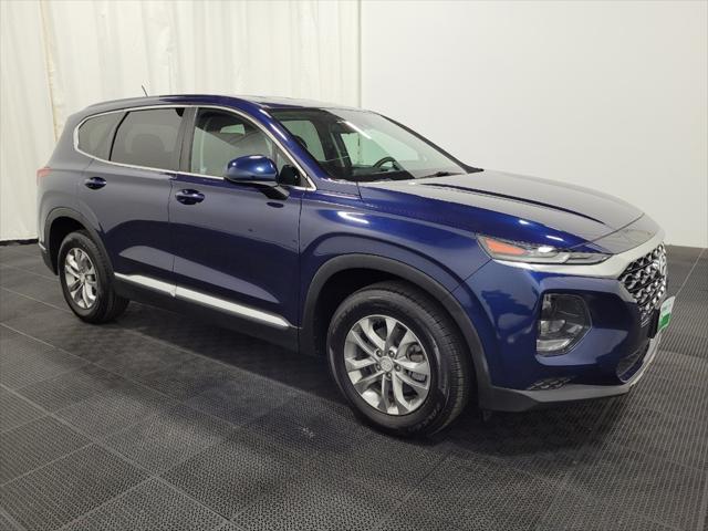 used 2019 Hyundai Santa Fe car, priced at $17,195