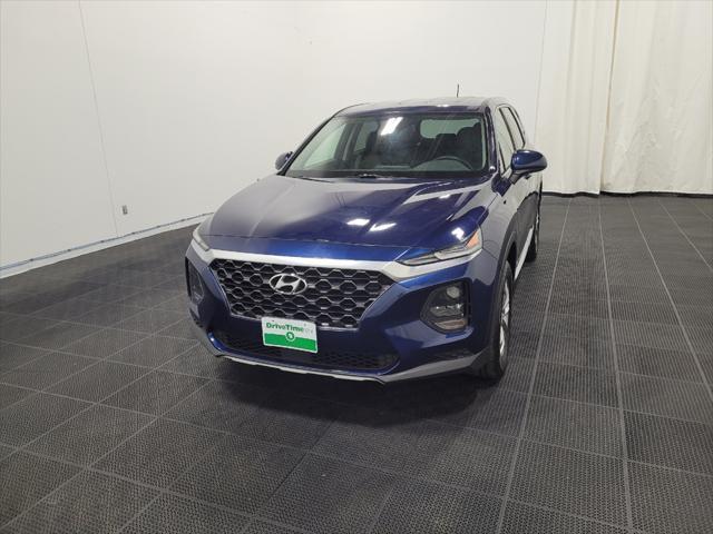 used 2019 Hyundai Santa Fe car, priced at $17,195