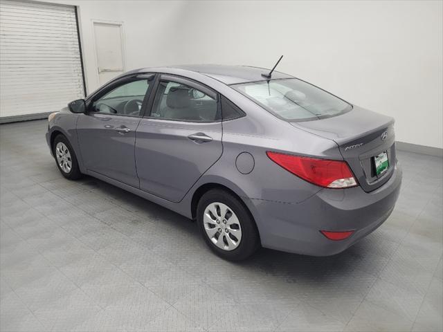used 2015 Hyundai Accent car, priced at $10,495