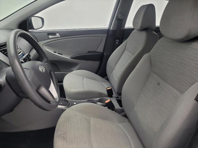 used 2015 Hyundai Accent car, priced at $10,495