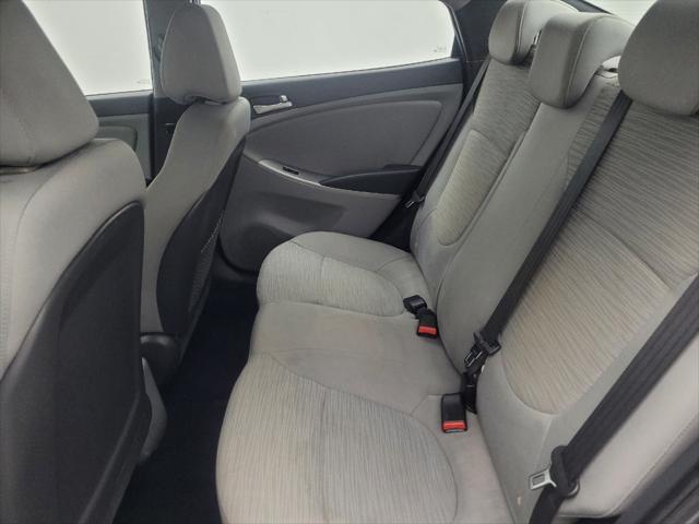 used 2015 Hyundai Accent car, priced at $10,495