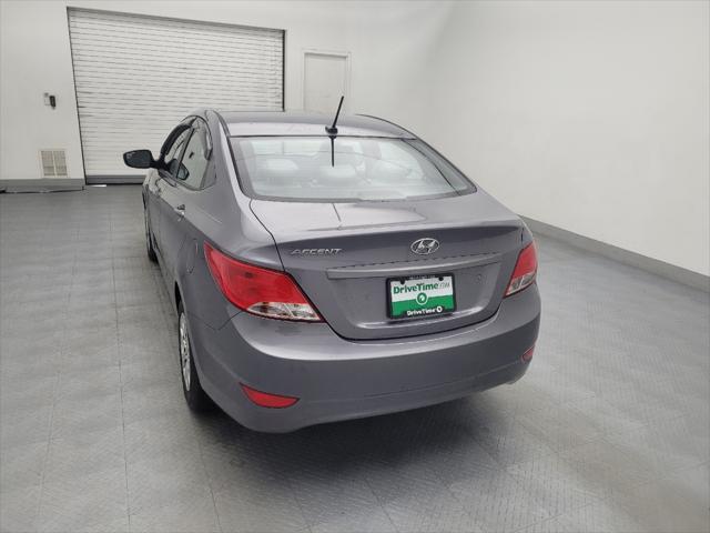 used 2015 Hyundai Accent car, priced at $10,495