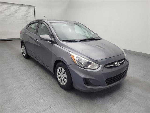 used 2015 Hyundai Accent car, priced at $10,495